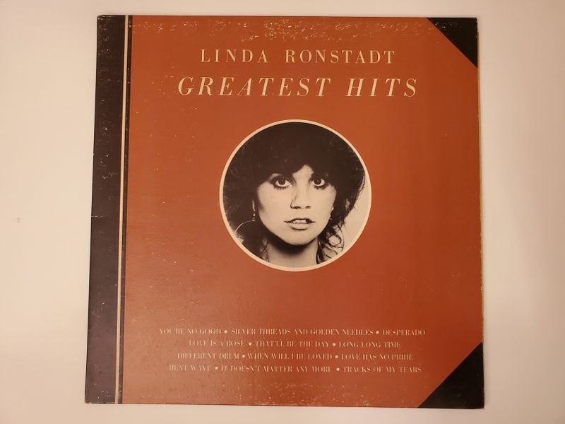 Linda Ronstadt Greatest Hits vinyl record